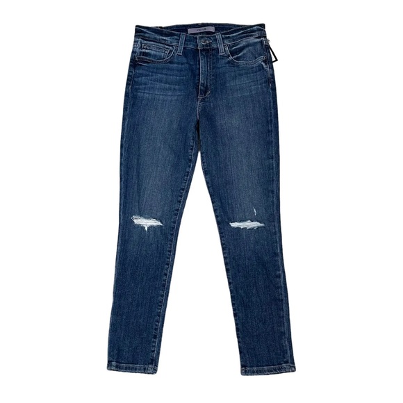 Joe's Jeans Denim - Joe's Jeans Womens Size 26 Coney Distressed High-Rise Skinny Crop Denim